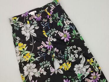 H&M, Material trousers for women, size S (EU 36)