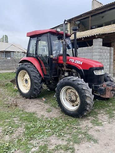 Тракторы YTO (ЮТО): Трактор YTO X904 - Колесный трактор универсально-пропашного класса. - — 4