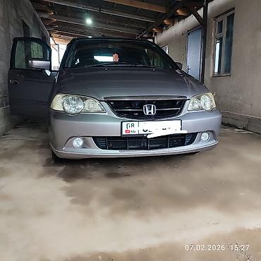Honda: Honda Odyssey: 2003 г., 2.3 л, Автомат, Бензин, Минивэн — 18