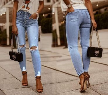 Farmerke: EKSTRA SNIZENJE Cena 2100 din JEDAN par Cena 3600 din DVA para Cena — 1