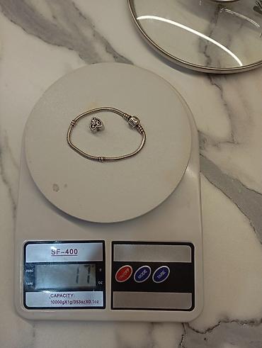 Серьги: Бижутерия, серебро, браслет Pandora оригинал из серебра от 500 сом и — 9