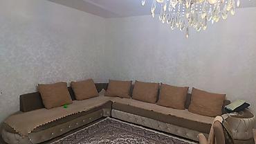 Ev və bağ: Qonaq otağı mebelləri dəsti - Künc divan: iri ölçülü L formalı — 1