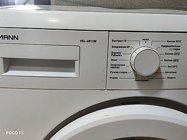 Razilasma yolu ilə Hoffmann VSL-6011W ön yükləməli paltaryuyan maşın lalafo.az -da — 4 Razilasma yolu ilə Hoffmann VSL-6011W ön yükləməli paltaryuyan maşın — 4