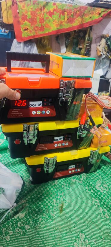 Zərərvericilərə qarşı mübarizə aparatları: Tokçoban (elektrik çoban) aparatları - Portativ “tool box” tipli — 6