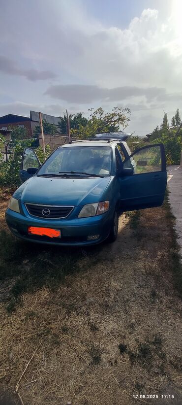 Mazda: Mazda MPV: 2000 г., 2.5 л, Автомат, Бензин, Минивэн — 10