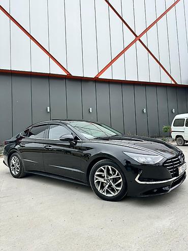 Hyundai: Hyundai Sonata: 2019 г., 2 л, Автомат, Газ, Седан — 1
