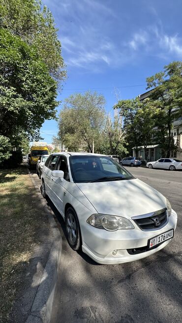 дворник одиссей: Honda Odyssey: 2003 г., 2.3 л, Автомат, Бензин, Минивэн