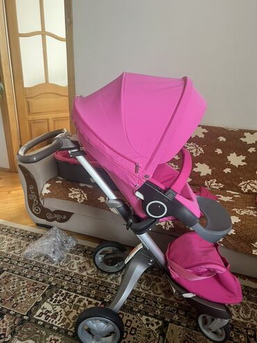 Modullu arabalar: 3-ü 1-də araba, İşlənmiş, Cins: Qız, Yaş: <1 ay, Ünvandan götürmə — 2