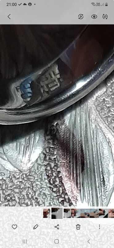 Prstenje: Fosil steel prsten sa vise ukrasa crnim kamenom biserom itd,prsten je na lalafo.rs — 9 Prstenje: Fosil steel prsten sa vise ukrasa crnim kamenom biserom itd,prsten je — 9