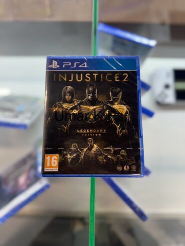 человек паук ps4: Injustice 2 Игры на ps Ps игры Видео игры Игровые диски Диски ps