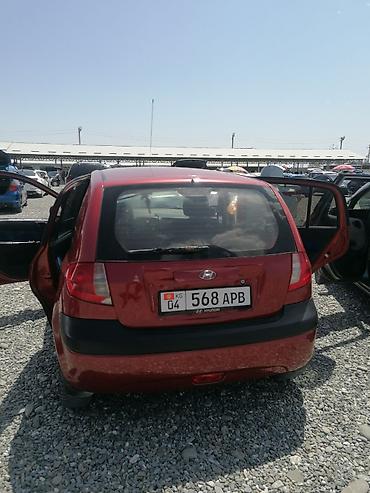 мотор морнинг: Hyundai Getz: 2006 г., 1.4 л, Механика, Бензин, Седан — 2