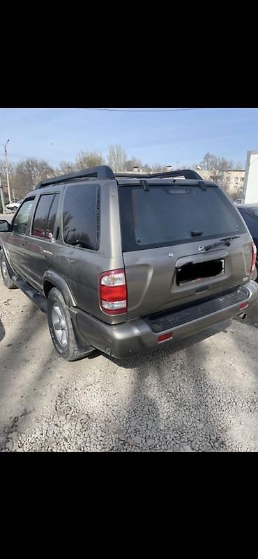 Nissan Pathfinder: 2003 г., 3.5 л, Автомат, Газ, Жол тандабас — 2