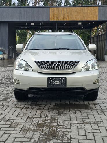 Lexus: Lexus RX: 2007 г., 3.5 л, Автомат, Бензин, Внедорожник