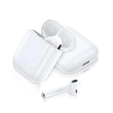 чехол для airpods на заказ: Yeni Airpods i18 ag rengde ses effektli gozel gorunuslu mini