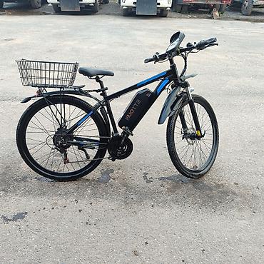 Электровелосипеды: Электровелосипед, Б/у — 4