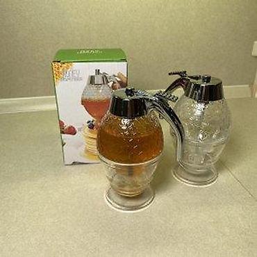 case za cizkejk prodaja: DISPENZER ZA MED ILI SIRUP ZA PALACINKE NOV HONEY DOZER | Cene nisu — 9