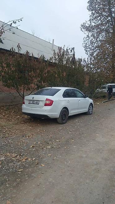 Skoda: Skoda Rapid: 2018 г., Бензин, Седан — 3