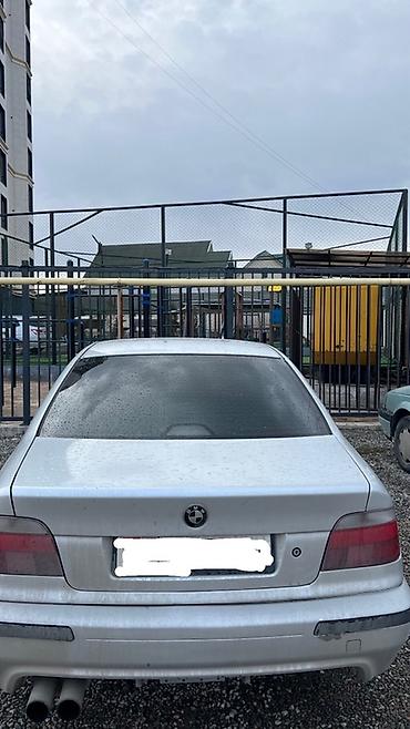 BMW: BMW 5 series: 1999 г., 2.5 л, Механика, Бензин, Седан — 4