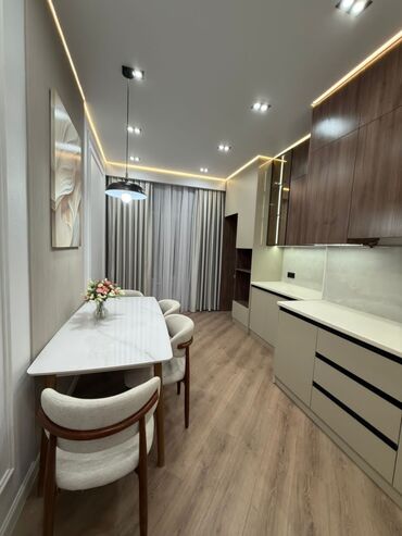 Продажа квартир: 2 комнаты, 69 м², Элитка, 8 этаж, Дизайнерский ремонт — 6