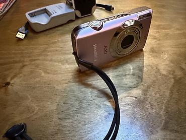 Фото и видеокамеры: Canon IXY 10S (PowerShot SD3500 IS), розовая, 14.1 Мп, из Японии — 4