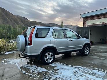 Honda: Honda CR-V: 2004 г., 2 л, Механика, Бензин, Кроссовер — 6