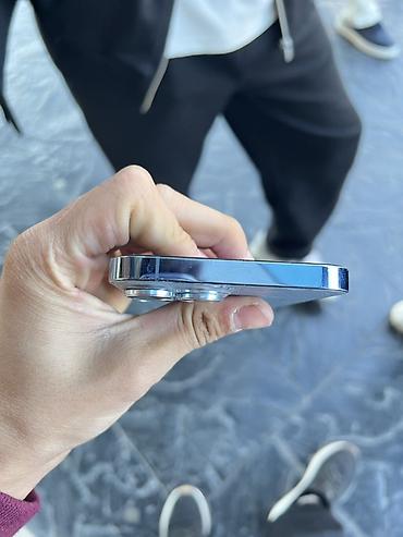 13 pro apple: IPhone 13 Pro Max, Б/у, 128 ГБ, Синий, Чехол, 89 % — 1