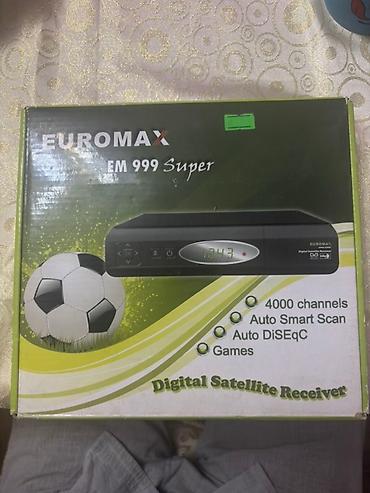 philips s900: Euromax EM 999 Super modeli rəqəmsal peyk qəbuledicisi. Bu qəbuledici — 2