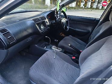 авто прод: Honda Civic: 2002 г., 1.5 л, Автомат, Бензин, Седан — 3