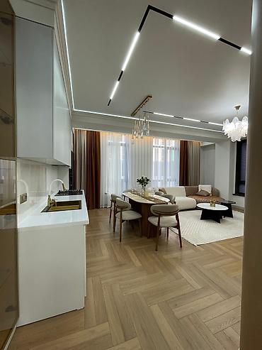 продаю квартира кызыл аскер: 3 комнаты, 80 м², Асанбай мкр Элитка, 10 этаж, Евроремонт — 7