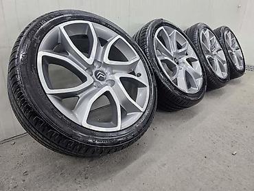 Transport: ALUMINIJUMSKE FELNE CITROEN / PEUGEOT NOVE GUME 19 5 X 108 | Citroen — 1