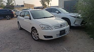 вмятина: Toyota Allex: 2004 г., 1.5 л, Автомат, Бензин, Хэтчбэк — 1