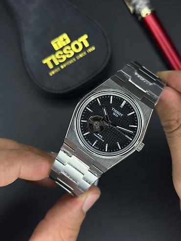 часы tissot: Новый, Наручные часы, Tissot, цвет - Черный — 1