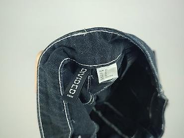 cuffed jeans: H&M Divided, Spodnie cargo damskie, rozmiar L — 4