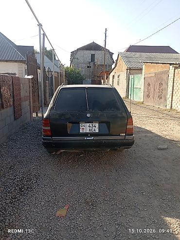 решетка на 124: Mercedes-Benz W124: 1992 г., 2.3 л, Автомат — 7