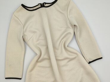 beżowe buty na koturnie ccc: Tunika damska, rozmiar S