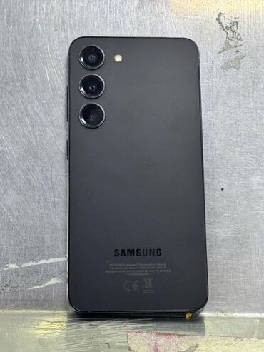 samsung telefon gence: Samsung Galaxy S23, 256 GB, rəng - Qara, Sensor, Barmaq izi, Simsiz şarj