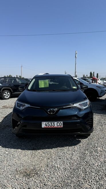 аренда авто с выкупом: Toyota RAV4: 2018 г., Автомат, Бензин, Кроссовер