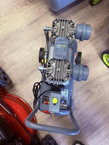 компрессоры ваздушный: Компрессор воздушный безмасляный MINGBAO 1280W 24л без шумный - Тип — 2