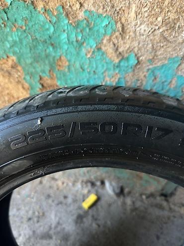 turbo kent: Летняя шина Nokian Hakka Blue 2, размер 225/50 R17 98Y XL. Основные — 2