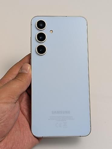 poco 8pro: Samsung Galaxy S24 FE, Б/у, 256 ГБ, цвет - Голубой, 2 SIM — 1