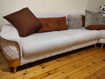 Divan və kreslo dəstləri: Künc divan, Divan — 3