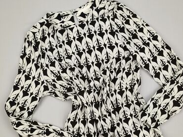 brazowa bluzka h m: H&M, Women's blouse, S (EU 36)