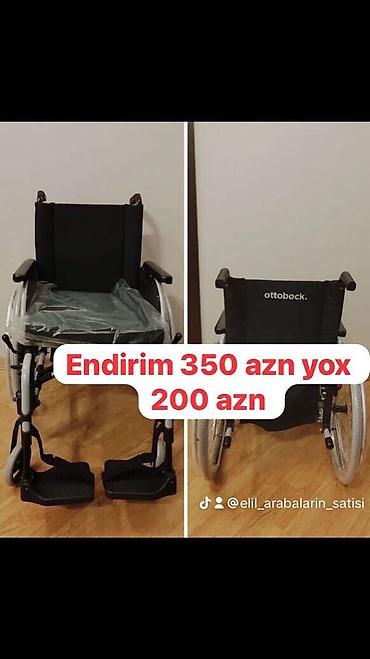 Инвалидные коляски: Ottobock əlil arabası – yüngül və rahat manevr üçün ideal model — 3