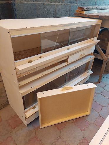 Товары и оборудование для с/х животных: Брудеры для цыплят. КЛЕТКА для цыплят. Цена 4800 сом. Размеры. длина — 12