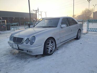 Mercedes-Benz: Mercedes-Benz E-Class: 1997 г., 5 л, Автомат, Бензин, Седан