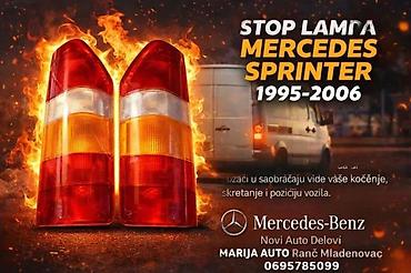 MERCEDES SPRINTER STOP LAMPA 6 | stop lampa mercedes sprinter je at lalafo.rs MERCEDES SPRINTER STOP LAMPA 6 | stop lampa mercedes sprinter je