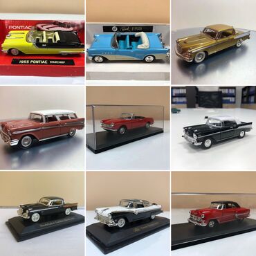 Avtomobil modelləri: Retro modeller