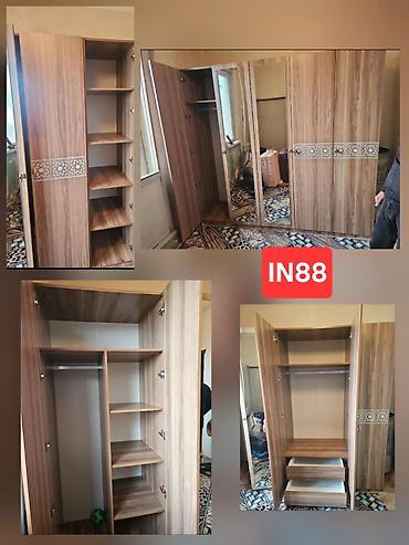 ENDIRIM‼️‼️‼️Madeyradan alinan dolab satilir 280 manata.Ümumi ölcüsü