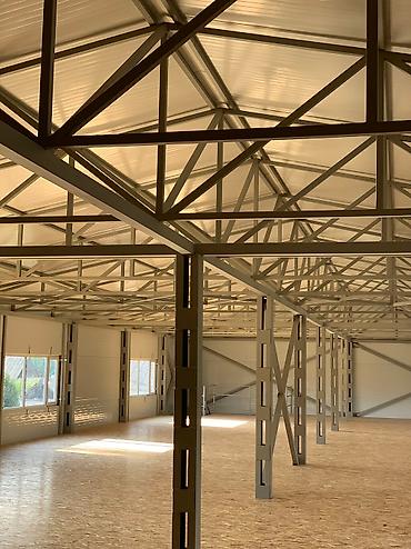 Сварка: Металлоконструкции каркасно-модульное строительство сэндвич панели — 10