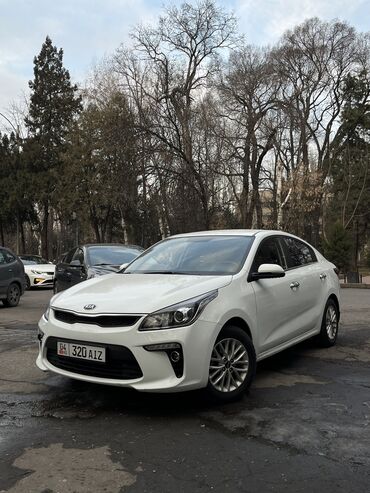 Kia: Kia Rio: 2017 г., 1.6 л, Автомат, Бензин, Седан